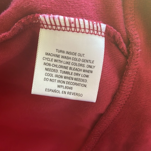 Red Velvet Hoodie - Picture 10 of 11